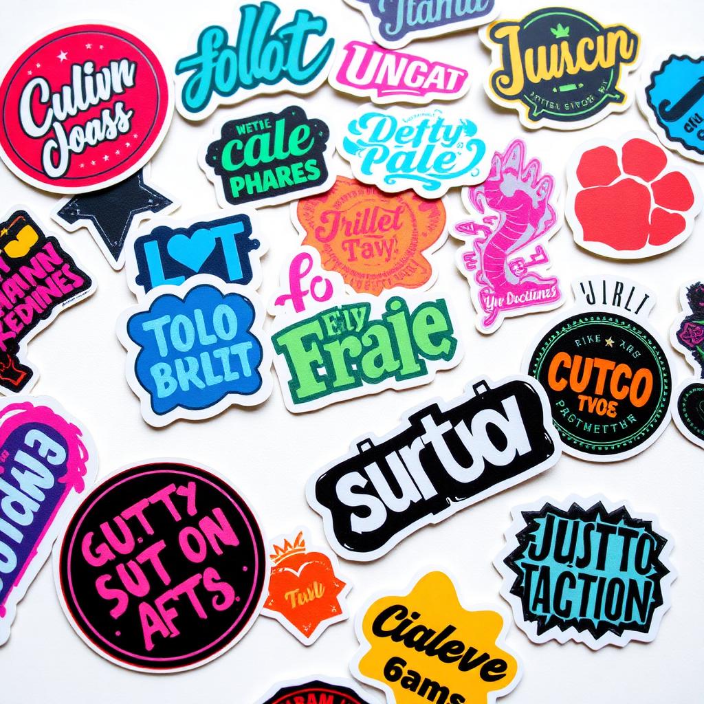 Adesivos personalizados